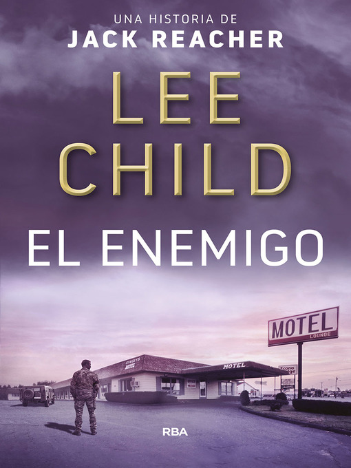 Title details for El enemigo by Lee Child - Available